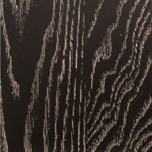 Краска шпона дуба №24 Черная с серебряной патиной