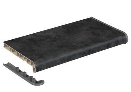 Подоконники ПВХ Estera - Альпийский сланец