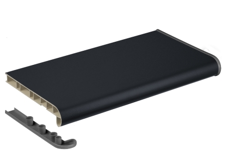 Подоконники ПВХ Estera - Антрацит