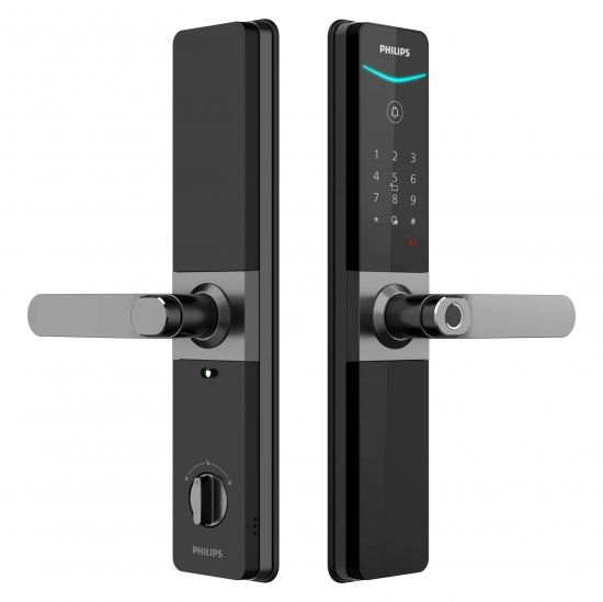 Замок биометрический Philips EasyKey DDL610 c влагозащитой IP65 