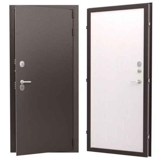 Готовая уличная дверь с термо-разрывом в дом Гардиан ДС10 в наличии