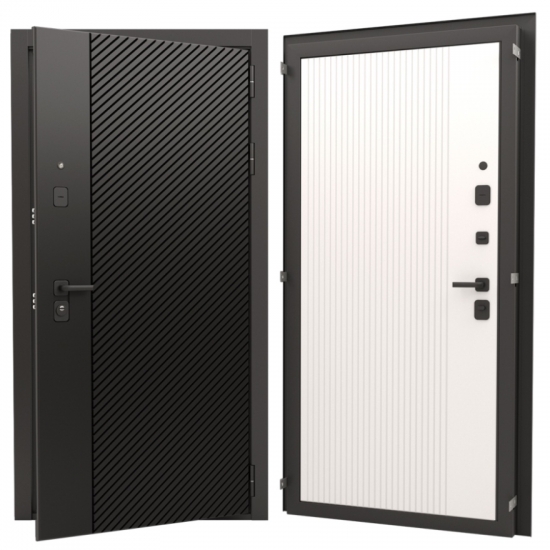 Входная дверь Гардиан Flat 90 Техно