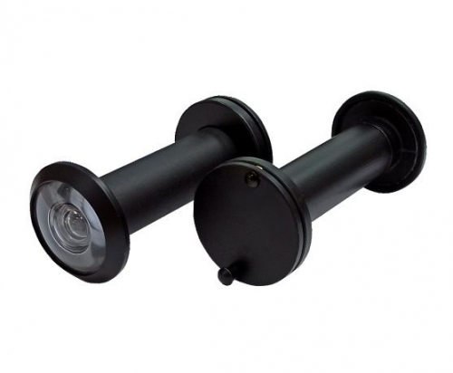 Глазок Омега Черный