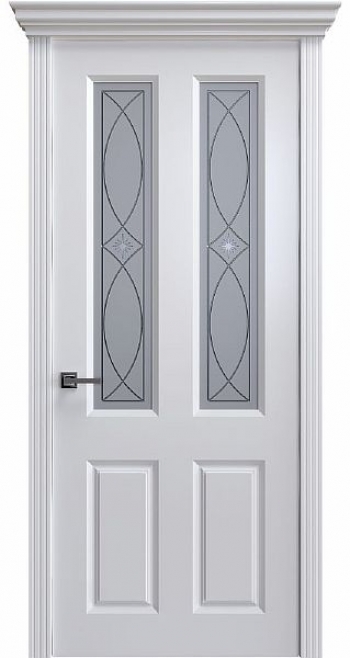 Межкомнатная дверь Корона К4 ДО