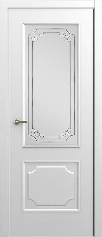 Межкомнатная дверь Малетти М3 ДО с алмазной гравировкой