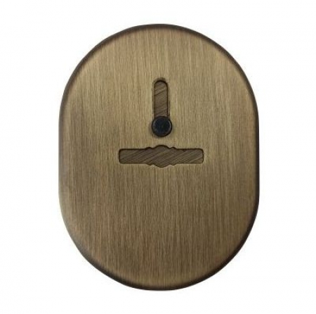 Накладка ПМБ 22Ш Матовая бронза