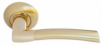 Ручка Morelli ПИЗА MH-06 SG/GP, цвет - мат. золото / золото