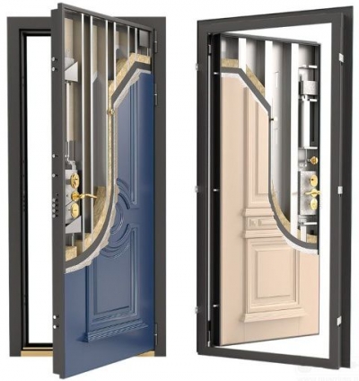 Дверь Гардиан ДС9 Experience (тепло-шумоизоляция премиум)