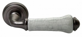 Ручка Morelli UMBERTO MH-41-CLASSIC OMS/GR, цвет старое мат. серебро / серый