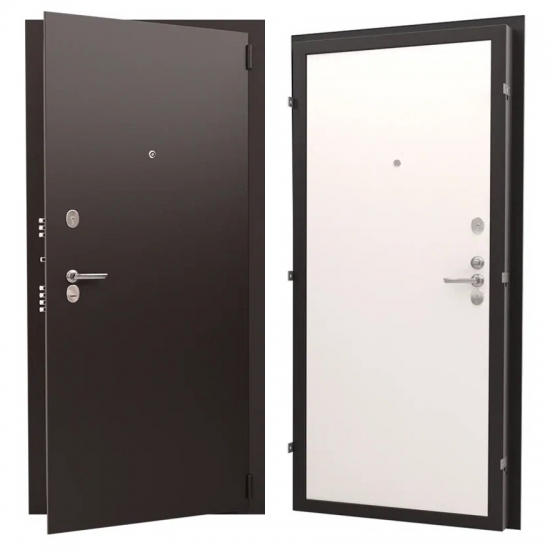 Металлические двери Гардиан с высокой тепло и шумоизоляцией