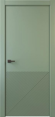 Дизайнерские двери Altro 13F с покрытием ПВХ и эмаль