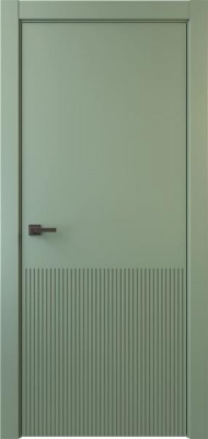 Дизайнерские двери Altro 15F с покрытием ПВХ и эмаль