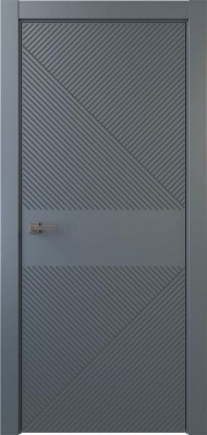 Межкомнатные двери Altro 17F с дизайнерской фрезеровкой 