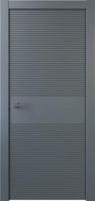 Межкомнатные двери Altro 18F с дизайнерской фрезеровкой