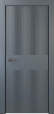 Межкомнатные двери Altro 19F с дизайнерской фрезеровкой 