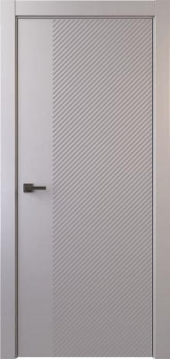 Дизайнерские двери Altro 4F с фрезеровкой