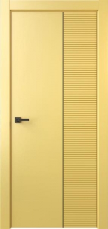 Межкомнатная дверь Altro 10MF с молдингом