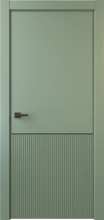 Межкомнатная дверь Altro 15MF с молдингом