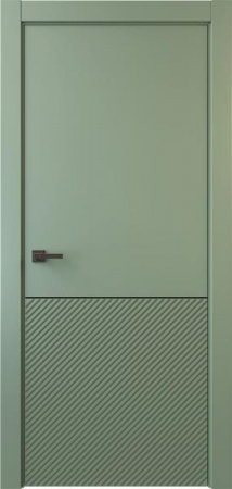 Межкомнатная дверь Altro 16MF с молдингом