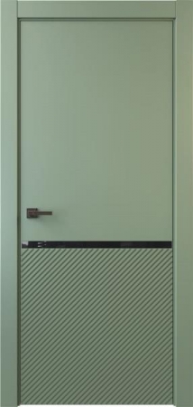 Межкомнатная дверь Altro 16SF со стеклом