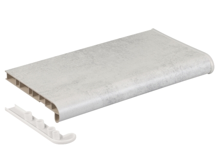 Подоконники ПВХ Estera - Бетон матовый