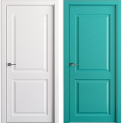 Межкомнатная дверь Колор №1 с покрытием эмали