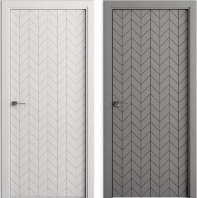 Эмалированная дверь Колор №11 с покрытием эмали