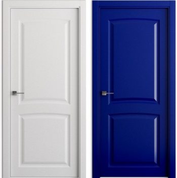 Межкомнатная дверь Колор №2 с покрытием эмали