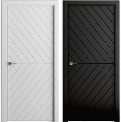 Межкомнатная дверь Колор №3 с покрытием эмали