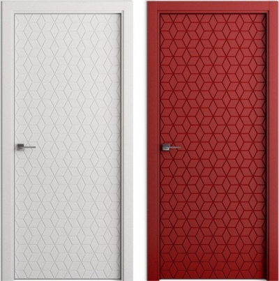 Эмалированная дверь Колор №7 с покрытием эмали