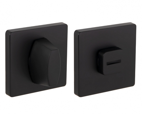 Ручка Fuaro (Фуаро) поворотная WC черная