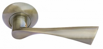 КАПЕЛЛА, ручка дверная MH-01 AB, цвет - бронза