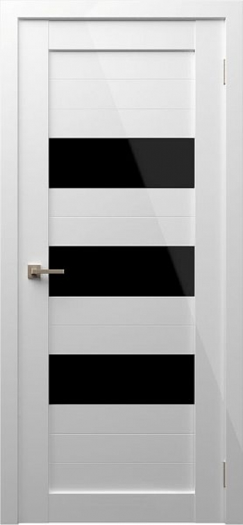 Межкомнатная дверь Модерн 8 Белый Глянец