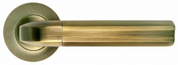 Ручка Morelli МОЗАИКА MH-11 MAB/AB, цвет - мат. ант. бронза / ант.бронза
