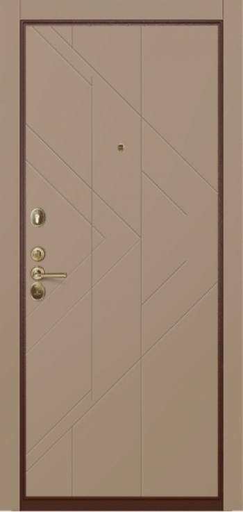 Дверная МДФ панель Геометрия 04