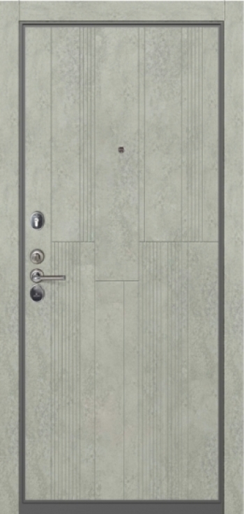 Дверная МДФ панель Геометрия 06