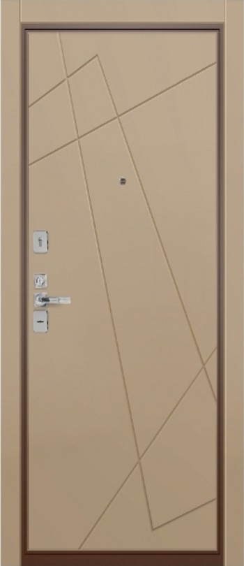 Дверная МДФ панель Сплайн 02 16 мм