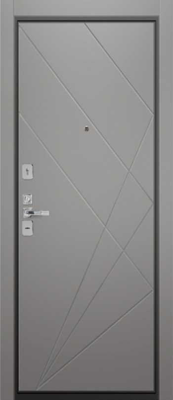 Дверная МДФ панель Сплайн 03 16 мм