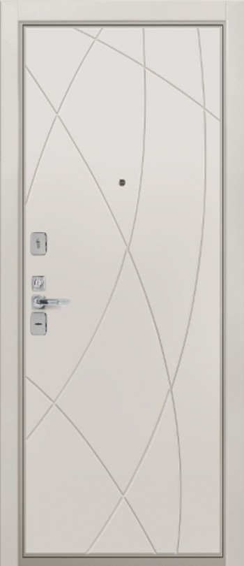 Дверная МДФ панель Сплайн 04 16 мм