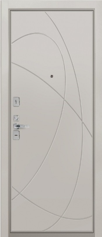 Дверная МДФ панель Сплайн 05 16 мм