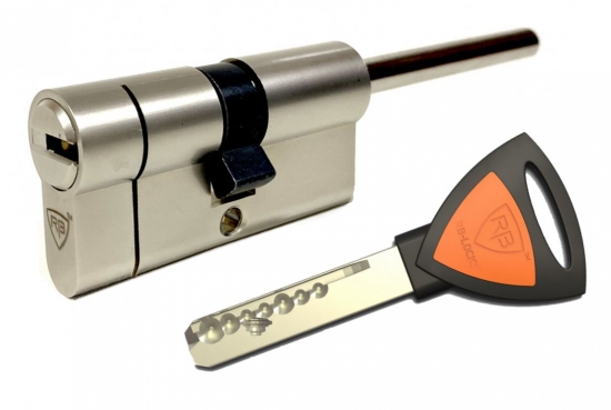 Цилиндр Rav Bariach серии Pluton ключ-шток