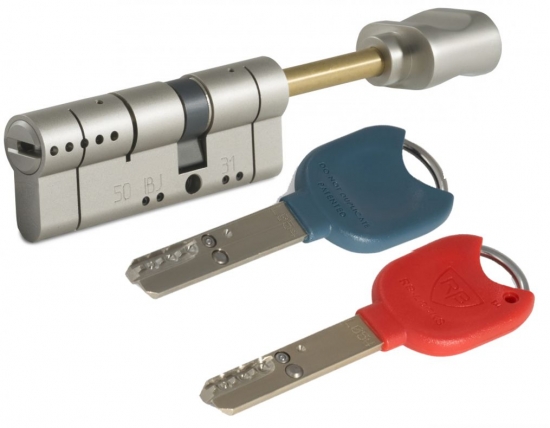 Цилиндр Rav Bariach серии Saturn ключ-вертушок