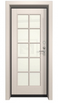 Входная дверь Гардиан ДС2 Вента К 01 со стеклом
