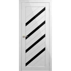 Дверь Модерн 17 Белый Глянец