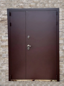 Входная дверь Гардиан Termo 100 Консул двухстворчатая (терморазрыв)