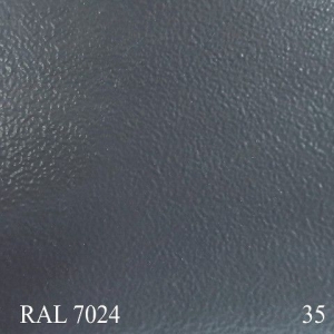 № 35 Шагрень Графитовая Ral 7024