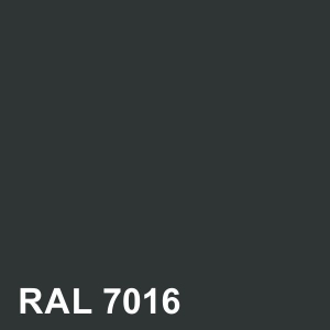 № 39 Муар Угольно-серый RAL 7016