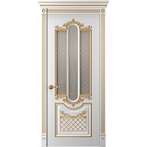 Дверь Прима 2 ПО патина золото