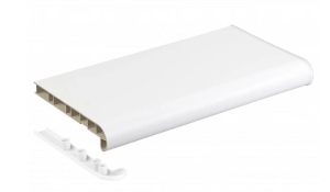 Подоконники ПВХ Estera - Белый Сатин