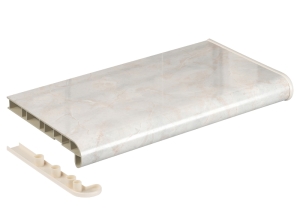 Подоконники ПВХ Estera - Бристол Глянец